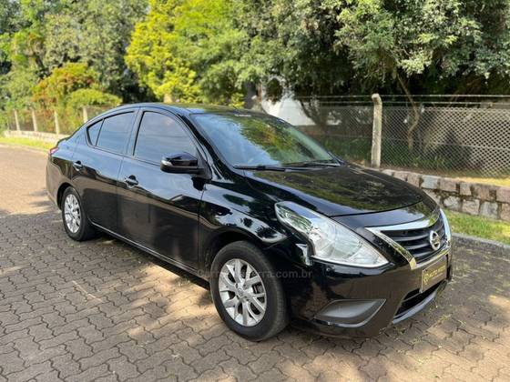 NISSAN VERSA 1.6 16V FLEXSTART SL 4P XTRONIC